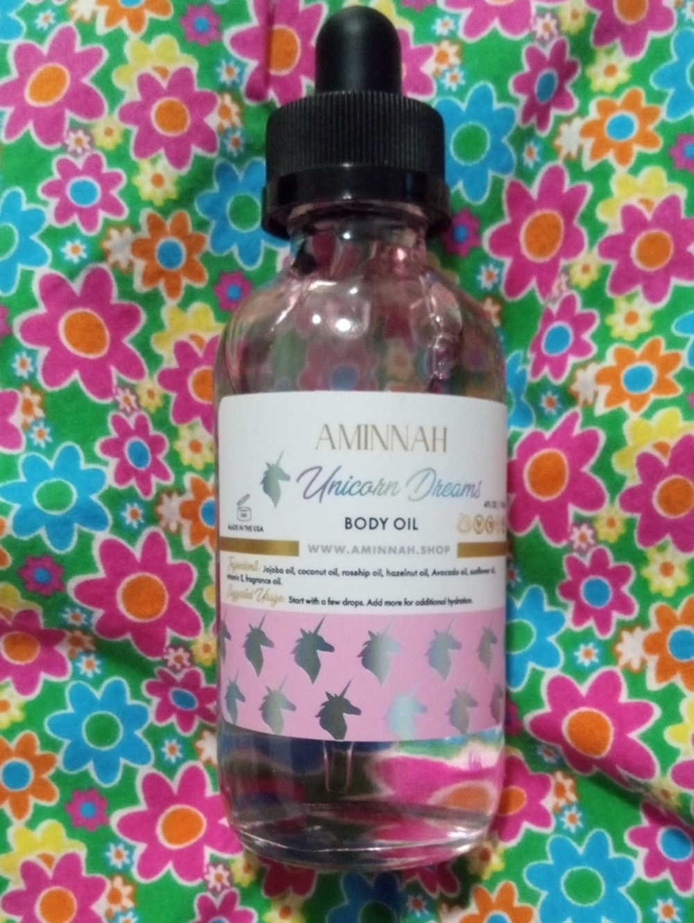 Aminnah -Unicorn Dreams Body Oil